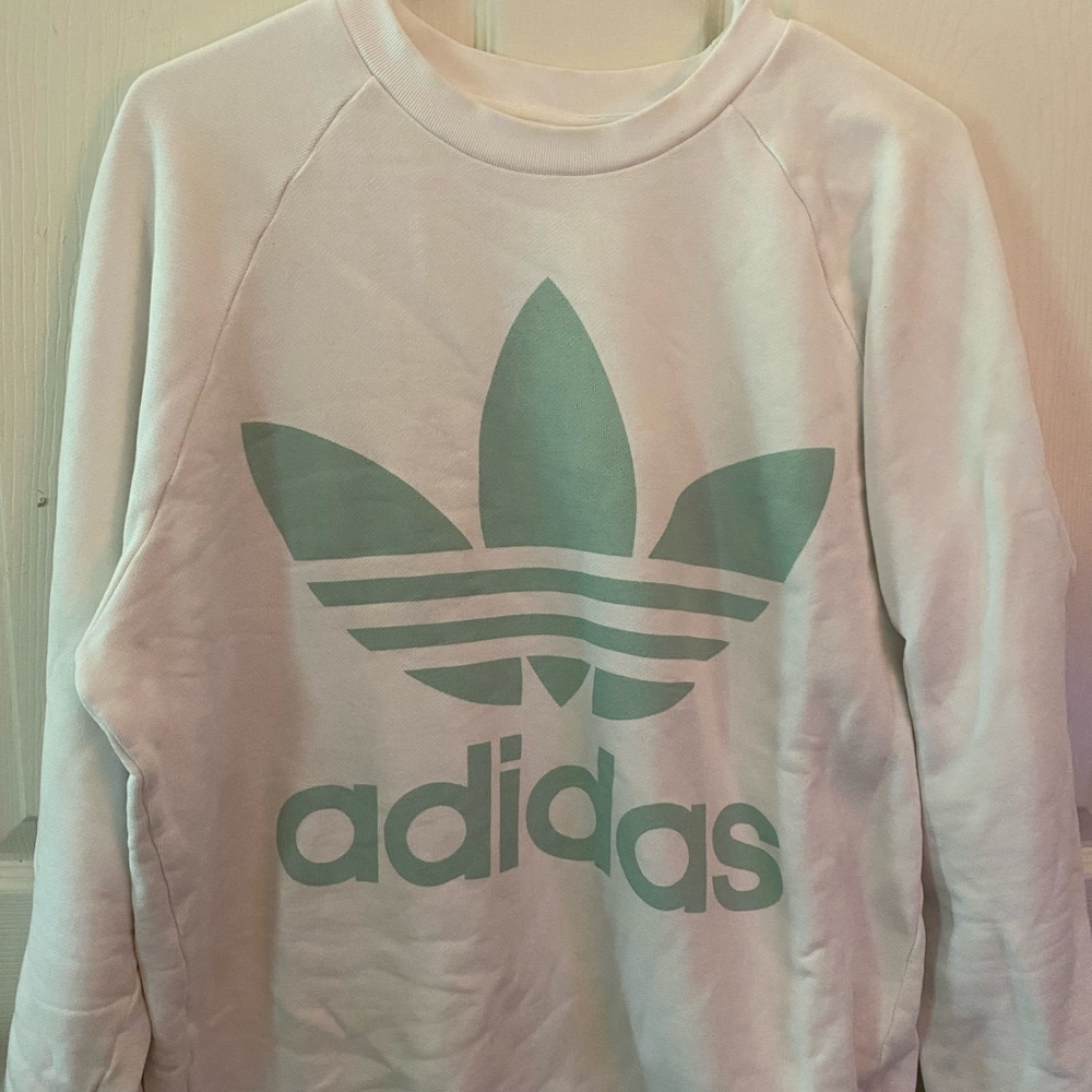 Adidas Trefoil Crewneck Sweatshirt